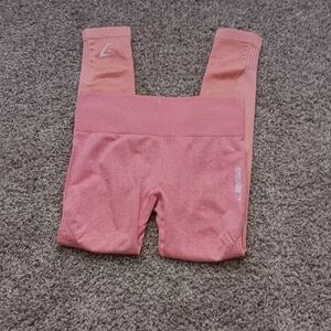 Gymshark Dusty Pink High Waisted Leggings